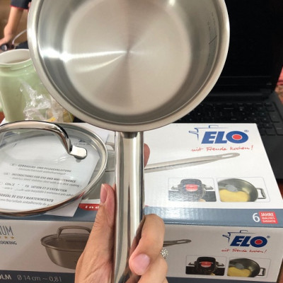 QUÁNH ELO STOCKHOLM 14CM ĐÁY LIỀN KHỐI Hàng chính hãng