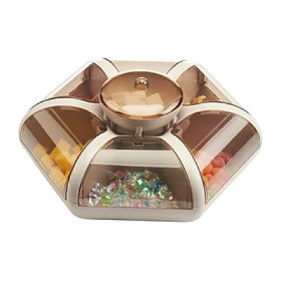 Khay mứt tết hình cánh sen nở siêu đẹp