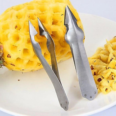 Dụng cụ gắp mắt thơm dứa Inox 304 