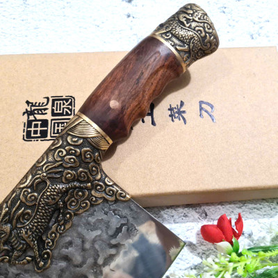 DAO BẾP - DAO THÁI KHÂU KỲ LÂN MÃ A54 DT149 NT topcomshop vn