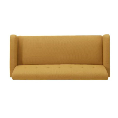 Ghế Sofa Băng Dài Màu Vàng Juno Sofa HFC-GBD001-V8 Cao Cấp