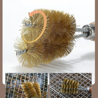 Bàn chải vệ sinh bếp nướng BBQ Campingmoon SJ-16