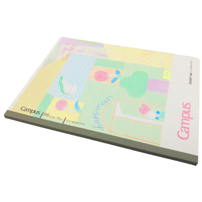 Tập A5 Land Of Too-Shy - 4 Ly Kẻ Ngang - 96 Trang 70gsm - Campus NB-A5LY96LTS-01