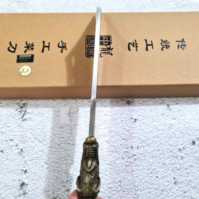 DAO BẾP , DAO CHẶT THÉP KHÔNG RỈ CAO CẤP MÃ TR12