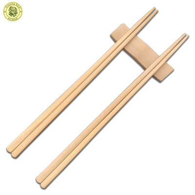 Bộ 5 Đôi Đũa Gỗ Cà Chít Tiện Đầu Tự Nhiên Mỹ Nghệ -  Đồ Dùng Nhà Bếp Thương Hiệu Trường Sơn