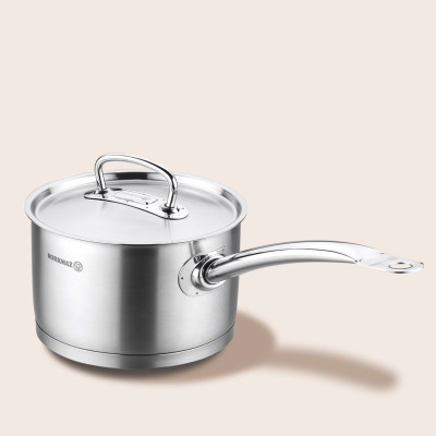 Nồi Quánh inox cao cấp Korkmaz Proline 2 lít có nắp - A1157 - Hàng chính hãng