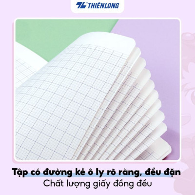 Tập Học Sinh 48Tr ĐL100 4 Ô Ly Vuông TP-NB002/Ak