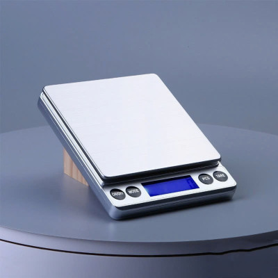 Cân điện tử tiểu ly KG565 cân chia thực phẩm, làm bánh nhà bếp độ chính xác cao 0.1g đến 1kg 2kg - Hàng chính hãng