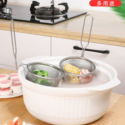 Rây lọc nhúng thực phẩm inox Echo Misokoshi - Hàng nội địa Nhật Bản |#Mẫu Mới| |#Dụng cụ nhà bếp đa năng|