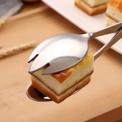 Kéo gắp thức ăn thực phẩm inox 304 sáng bóng