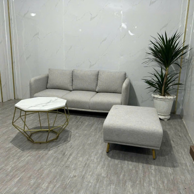 Sofa băng 2m kèm đôn nệm Juno sofa HLMCT màu lựa chọn