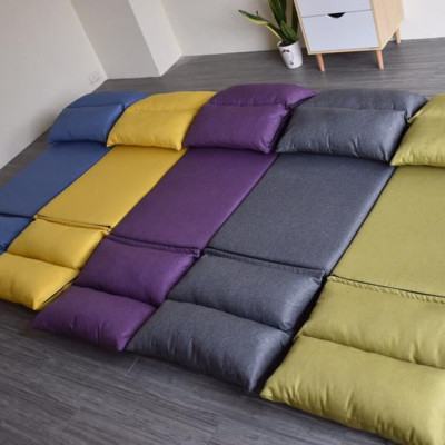 Ghế ngồi bệt Juno sofa vải nỉ nhiều màu 