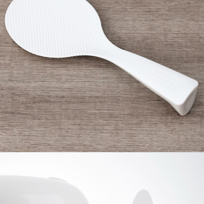 Muỗng xới cơm Inochi - Sendai đế đứng