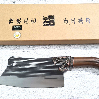 DAO BẾP THÁI , CHẶT KHÔNG RỈ MÃ TR11