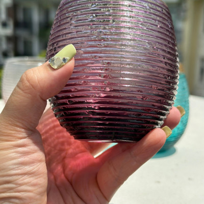 Sét 6 cốc IVV Multivolor 250ml Made in Italia Hàng chính hãng