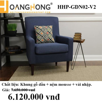 Ghế sofa đơn phòng khách hiện đại Juno Sofa HHP-GDN02-V2