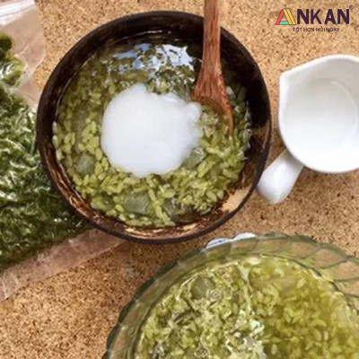 Bát Gáo Dừa Và Muỗng, Bát Gáo Dừa Thân Thiện Với Môi Trường Dùng Để Ăn Ngũ Cốc Sữa Chua Hoa Quả