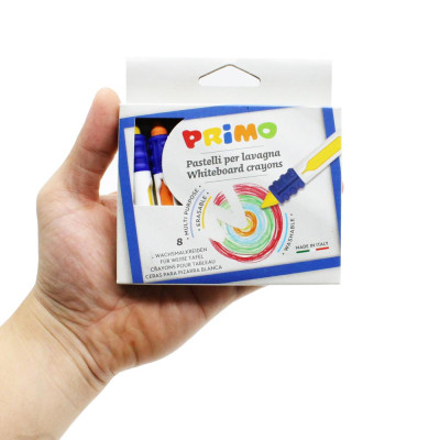 Bộ 8 Bút Màu Sáp Xóa Được Trên Bảng Trắng Primo 1301WM8