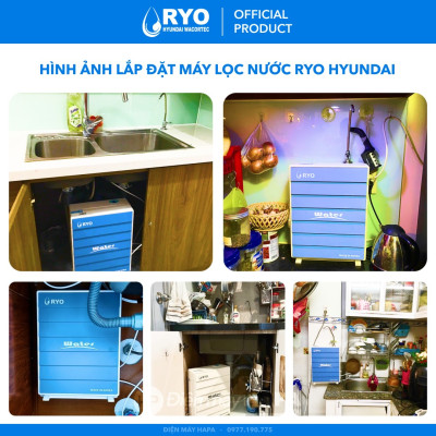 Lõi Lọc Nước RYO Hyundai Sediment Filter RP-01 Nhập Khẩu Hàn Quốc - Hàng Chính Hãng