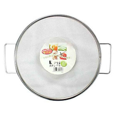 Ray Lưới Inox Echo Metal Có Tay Cầm - Nội địa Nhật Bản