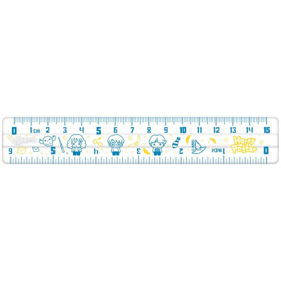 Bộ Dụng Cụ Học Tập 4 Món Harry Potter - Maped CB98187900 - Màu Xanh Dương