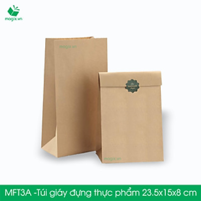 MFT3A - 23.5x15x8 cm - 500 Túi đựng thực phẩm - Túi đựng đồ ăn
