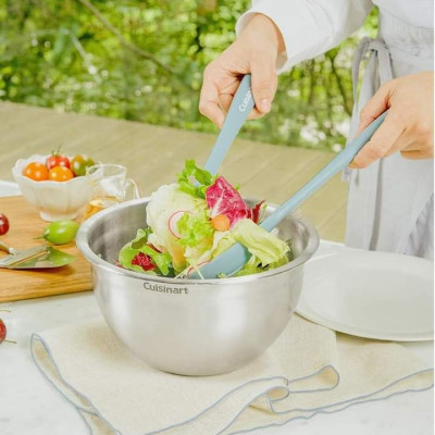 Sét rổ kèm âu inox Cuisinart 20cm hàng chính hãng