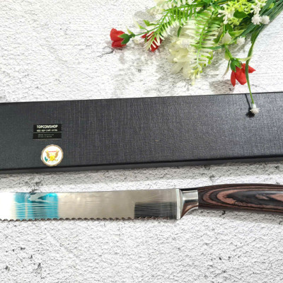 [FREESHIP 50K] DAO BẾP THÁI DỪA, CẮT CÁ ĐÔNG LẠNH, THÁI BÁNH MỲ MÃ A10 DT118 NVVN topcomshop vn