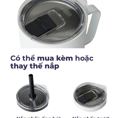 Ly Cốc giữ nhiệt MiiR Camp Cup nắp trượt thương hiệu Mỹ nhập khẩu chính hãng