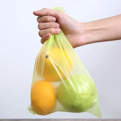 Túi Đựng Rau Quả LAS PALMS Tự Hủy Sinh Học (240-250 túi/ Cuộn) - Nhiều kích thước, Công Nghệ Anh Quốc