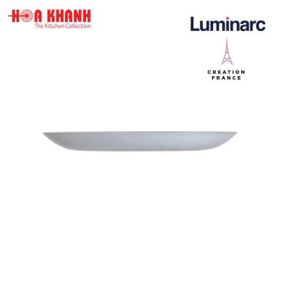 Đĩa Thủy Tinh Luminarc Diwali Granit 25cm - bộ 6 đĩa - P0870