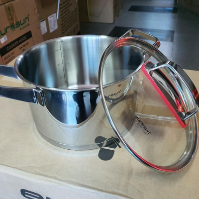 Bộ nồi inox Eurosun MC1805 Visions