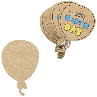 Dây Treo Trang Trí Kraft - Teenage 01 - Happy Birthday