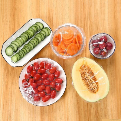 Set 2 túi (200cái ) màng bọc thực phẩm bo chun co giãn thông minh , giúp bảo quản thực phẩm tránh nhiễm khuẩn , bụi bẩn , phù hợp với mọi hình dạng kích thước  ,giúp thực phẩm luôn tươi ngon như mới  , tiết kiệm an toàn và  tiện lợi