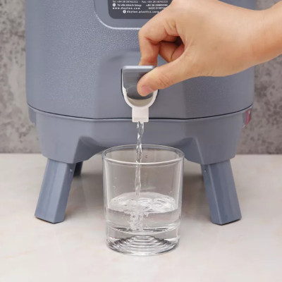 Bình Đá Icool Duy Tân 10 Lít ( có vòi) No.851 Kích thước: 28 x 30 x 35 cm