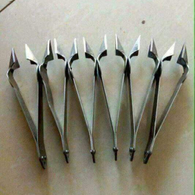 Nhíp gắp mắt thơm dứa khóm bằng inox nhỏ gọn siêu tốc tiện lợi, dụng cụ gắp mắt thơm dứa khóm thông dụng
