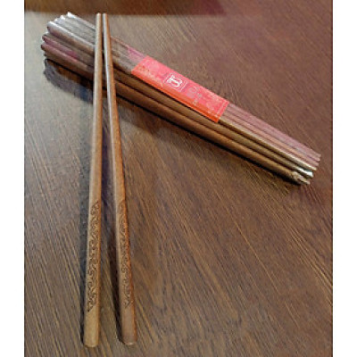 Bộ 10 đôi đũa ăn cao cấp đũa đẹp đũa sạch 