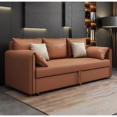 Sofa giường đa năng tay gối cao cấp HGK-21 Juno Sofa KT 1m8