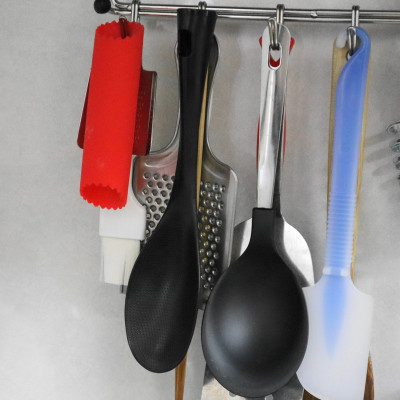 Muôi Cơm Kháng Khuẩn Cán Dài Echo 35cm Hàng Nội Địa Nhật Chính Hãng