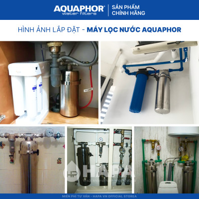 Lõi Lọc Tổng Đầu Nguồn AQUAPHOR Thay Cho Máy Lọc Nước AQUAPHOR VIKING - Hàng Chính Hãng