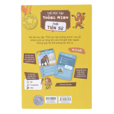 Thẻ Học Tập Thông Minh - Thời Tiền Sử