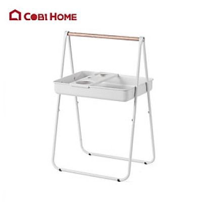 Bàn trà café tay nắm gỗ - cobi home - NHẬP KHẨU CHÍNH HÃNG.