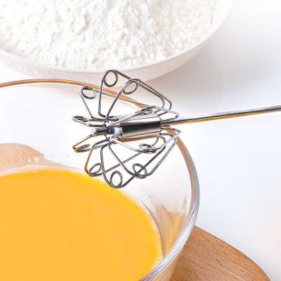 Dụng cụ đánh trứng ấn xoay tiện lợi Echo 26cm - Hàng nội địa Nhật Bản nhập khẩu chính hãng