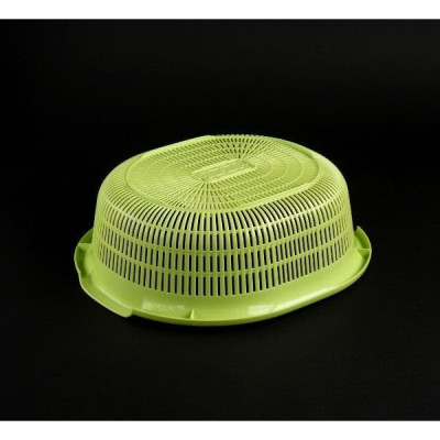 Bộ 01 chậu & 01 rổ Oval Sanada Seiki 5.3L - Hàng nội địa Nhật Bản | Made in Japan