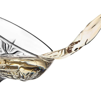 BỘ LY CHAMPAGNE PHA LÊ GODINGER DUBLIN, 4 CHIẾC Hàng chính hãng