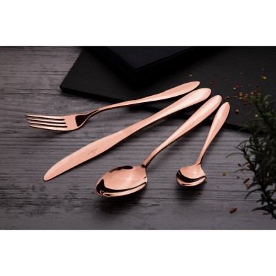 BỘ DAO THÌA DĨA 24 CHI TIẾT BERLINGER HAUS BH/2623A Hàng chính hãng