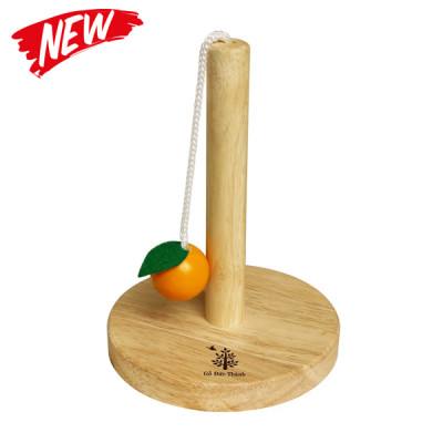 28431 |Chân để giấy cuộn nhỏ gỗ sạch Gỗ Đức Thành