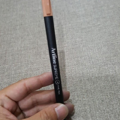 Bút Lông Kim Artline Supreme (0.4mm) - Màu Mơ