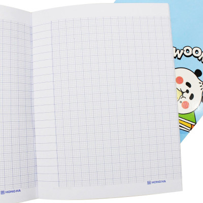 Tập Class Arkduck - 4 Ô Ly Vuông - 96 Trang 70gsm - Hồng Hà 0347 (Mẫu Bìa Giao Ngẫu Nhiên)