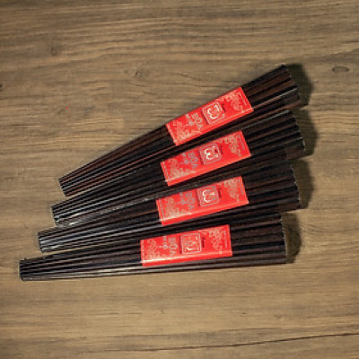 COMBO 4 BỘ 40 ĐÔI ĐŨA ĂN CAO CẤP ĐŨA ĐẸP ĐŨA SẠCH ( ĐŨA THÂN 8 CẠNH CHỐNG LĂN XUẤT NHẬT) 